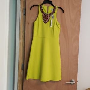 Size 6 Spense dress with beading detail